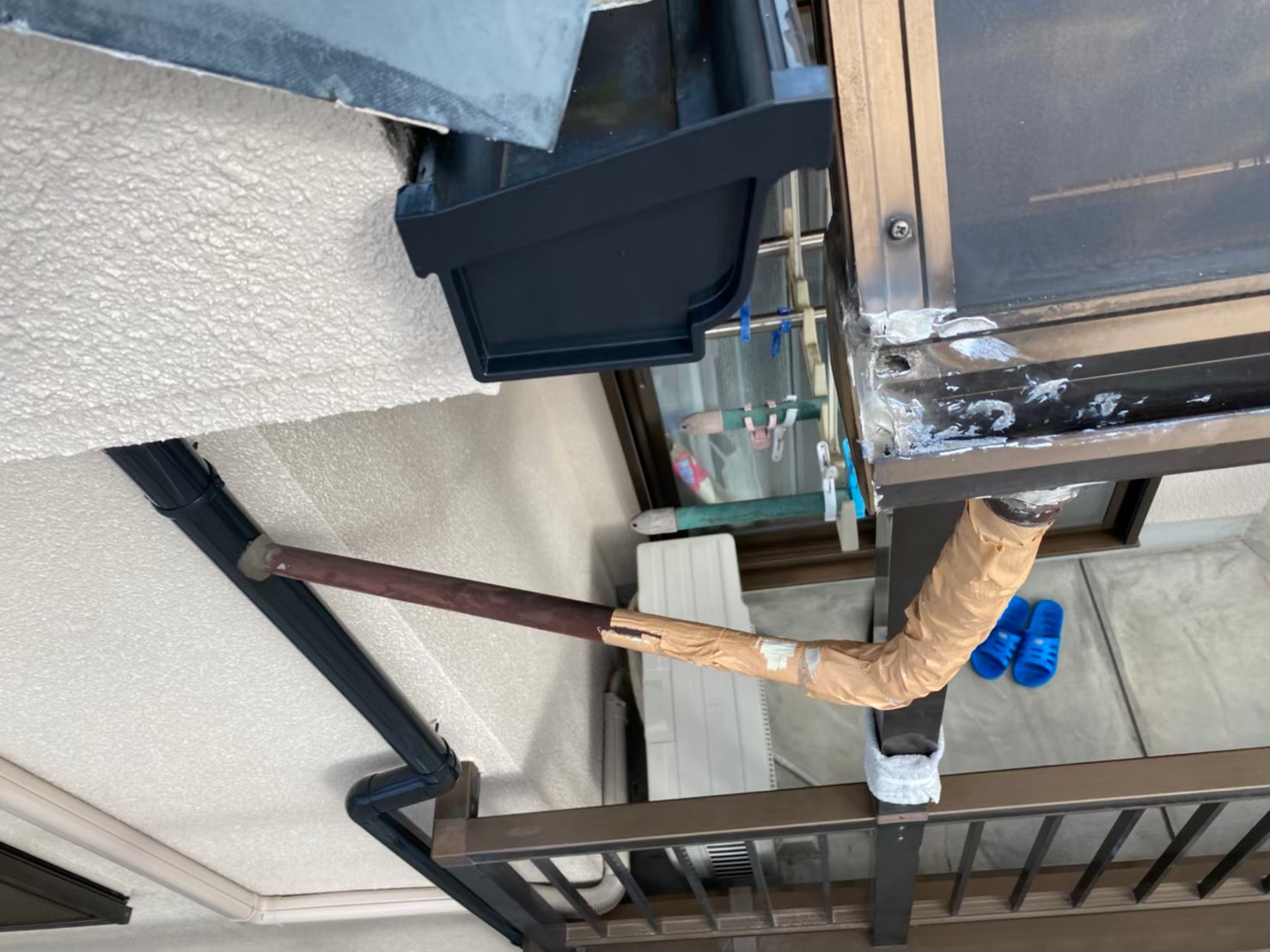 雨樋の取り替え工事